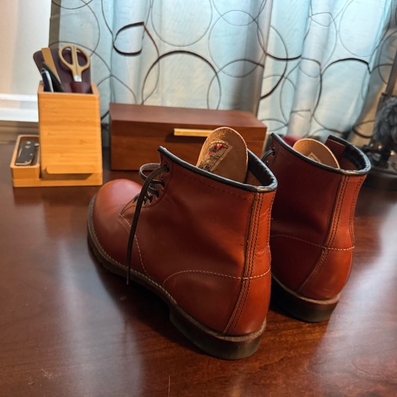 Red Wing Beckman Boots - Picture 2 of 4